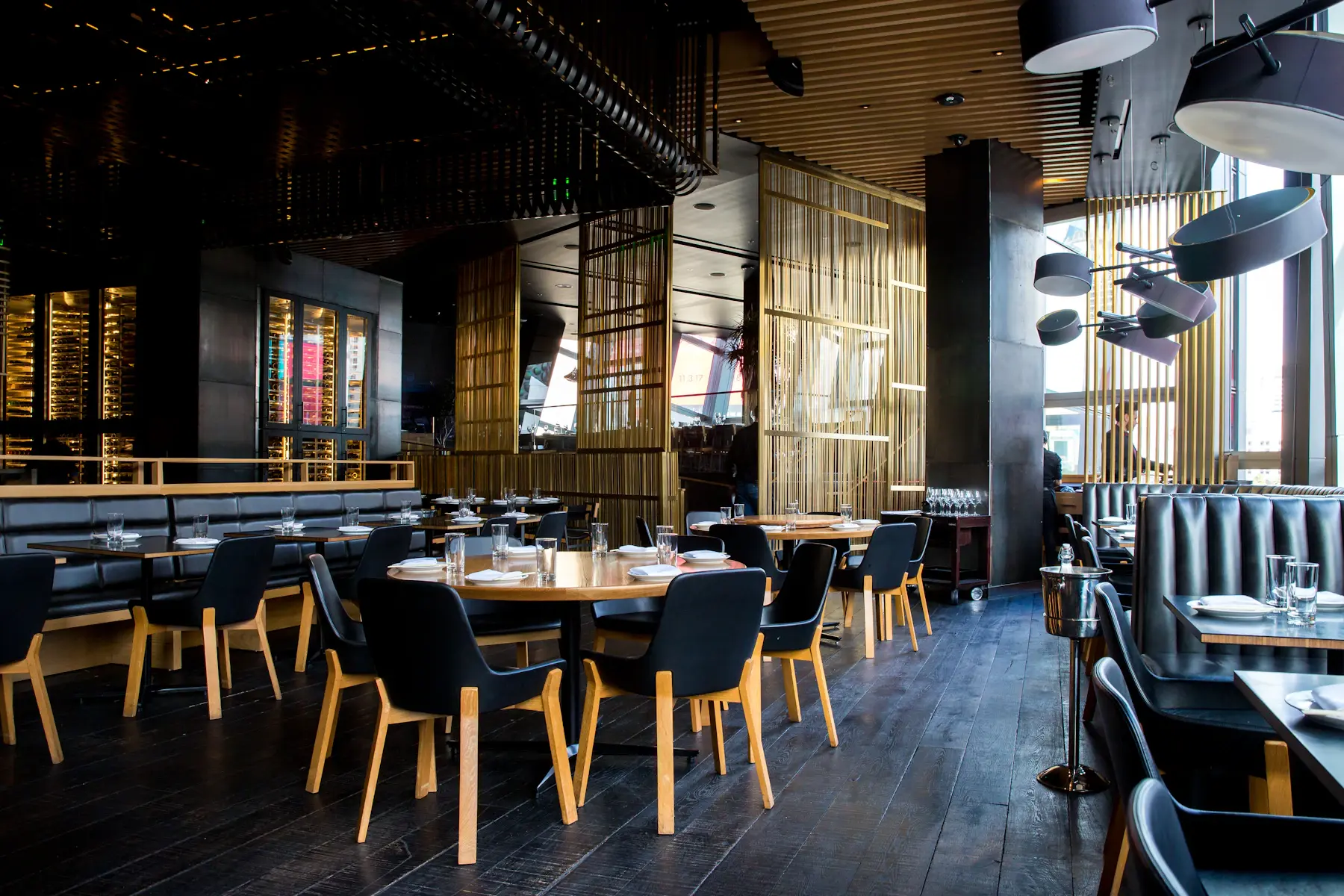 OpenTable restaurant dining room