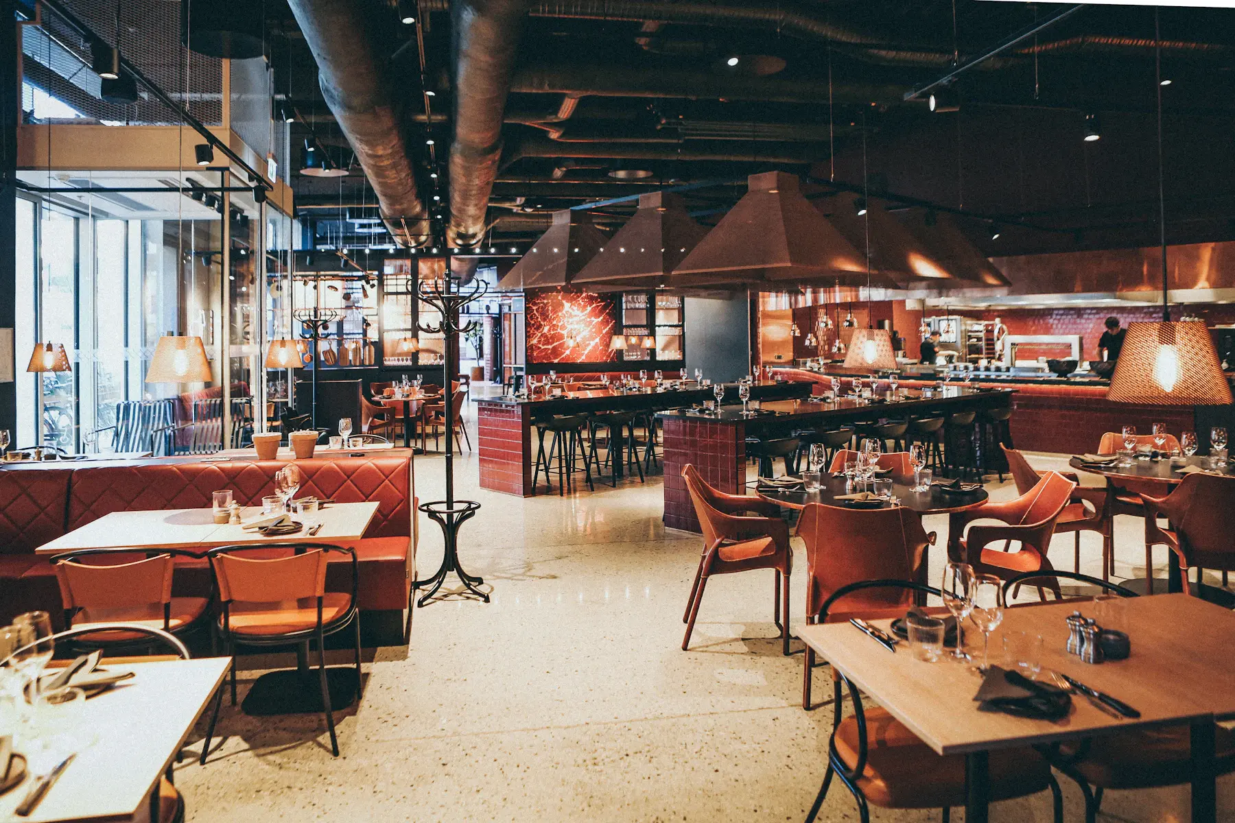 Resy restaurant bar